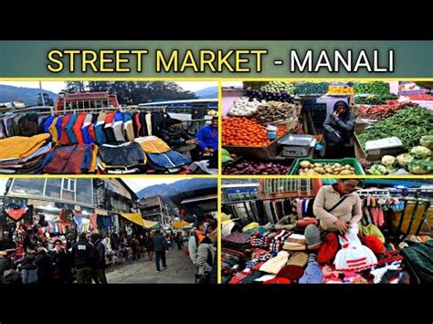 Manali Street Market - Manali Mall Road | Everything You Need For ...