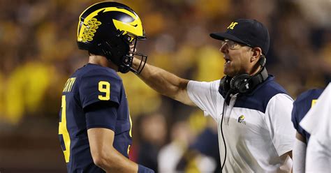 Michigan football is fifth in the initial 2022 CFP ranking - On3