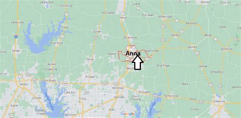Where is Anna Texas? Anna Map | Where is Map