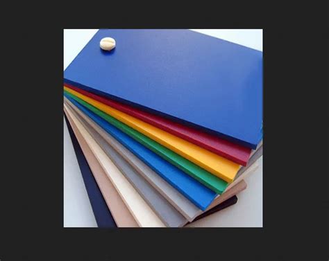 PVC Foam Board at best price in New Delhi by Rainbow Colours | ID: 19202548312