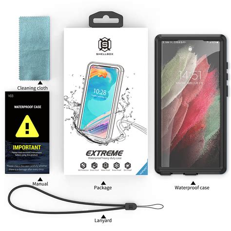 Samsung S23 Ultra Waterproof case – Screenhug