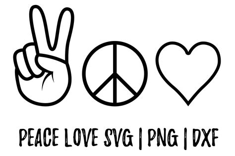 Peace love svg, Hand Peace Sign SVG (1053180) | Cut Files | Design Bundles