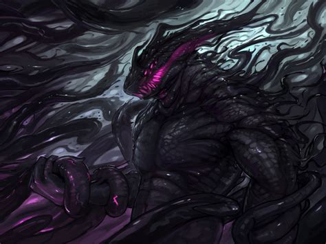 Wallpaper dark, fantasy, creature, monster, art desktop wallpaper, hd image, picture, background ...