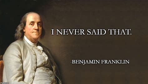 politics benjamin franklin Memes & GIFs - Imgflip