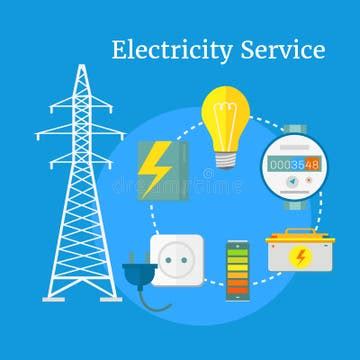 Electrical Service Design Stock Illustrations – 21,243 Electrical Service Design Stock ...