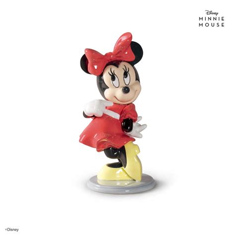 Lladro Disney Minnie Mouse Figurine – SinclairsCollectables