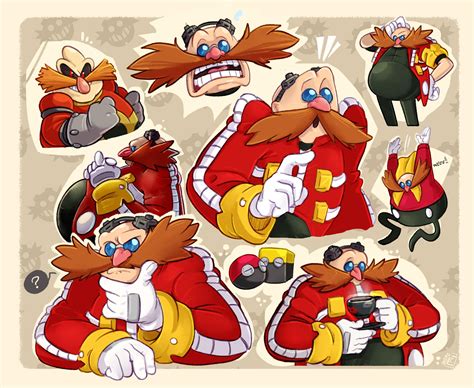 Sonic : Some Eggman Sketchs by FrancoisL-Artblog on DeviantArt