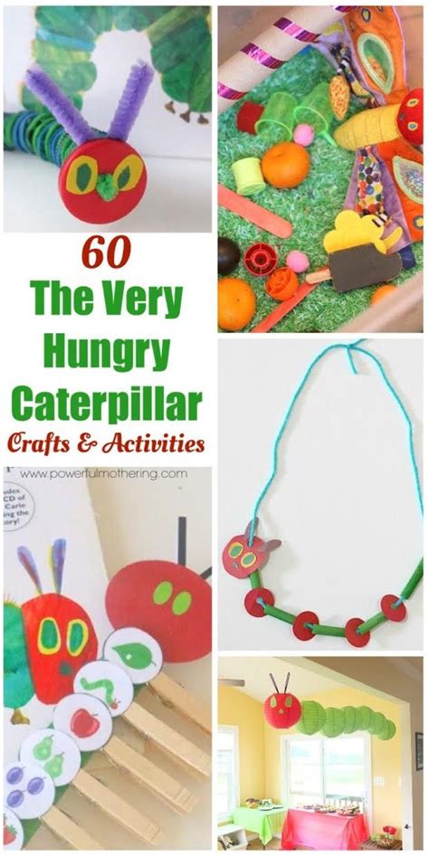 60+ Play Ideas Based On The Very Hungry Caterpillar Book By Eric Carle | Caterpillar book, The ...