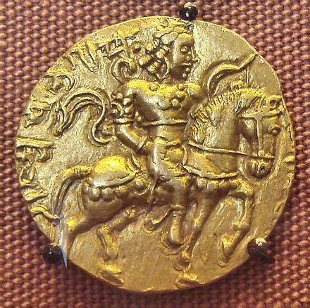 Coin of "Chandragupta Maurya's" period. | Ancient coins, Coin art ...