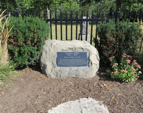 UELAC.org - Loyalist Monuments - Charles Green Memorial, Niagara Falls, Ontario