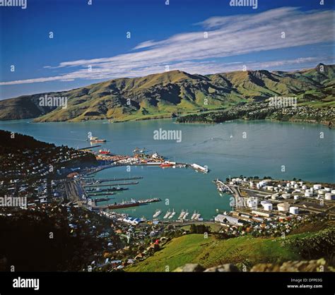 Lyttelton Harbour High Resolution Stock Photography and Images - Alamy