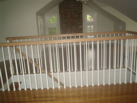 Staining Oak Wood Banister for Maplewood New Jersey House | Flickr