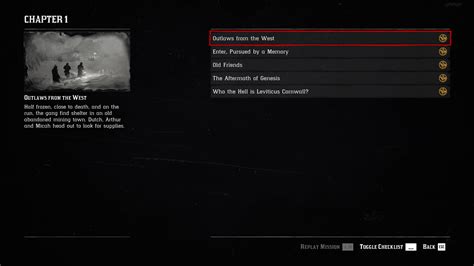 RDR2 Chapter 1 Gold - Allmods.net