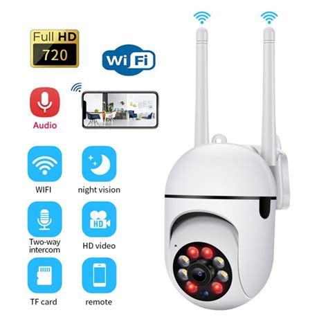 HD Outdoor Wireless Security Camera System, Smart Home Indoor Outdoor ...