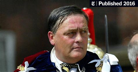 Gerald Grosvenor, British Duke and Billionaire, Dies at 64 - The New ...