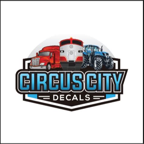 Circus City Decals - YouTube