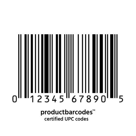 UPC Code - Product Barcodes