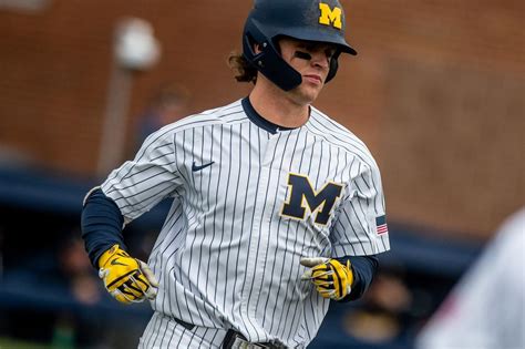 MLB draft: Michigan OF Jesse Franklin selected in 3rd round by Atlanta Braves - mlive.com