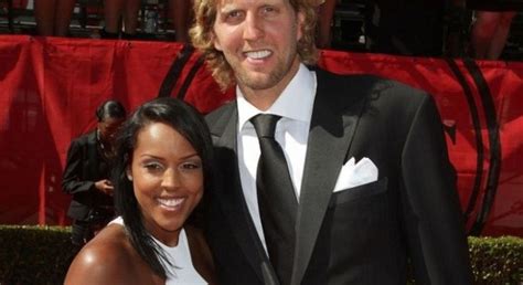 Nowitzki and Olsson at the 2011 ESPYS | Dirk nowitzki wife, Love and basketball, Welcome baby girls