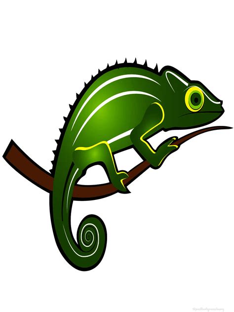 Chameleon Clipart - ClipartLib.Com