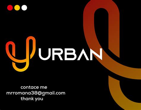 MODERN MINIMALIST CREATIVE U LETTER LOGO DESIGN on Behance