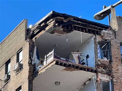 Bronx building collapse reveals more than 100 violations: city records