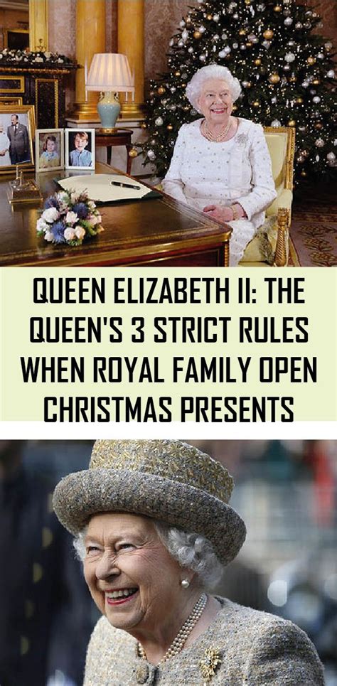 Queen Elizabeth II: The Queen’s 3 STRICT rules when Royal Family open Christmas presents | Queen ...