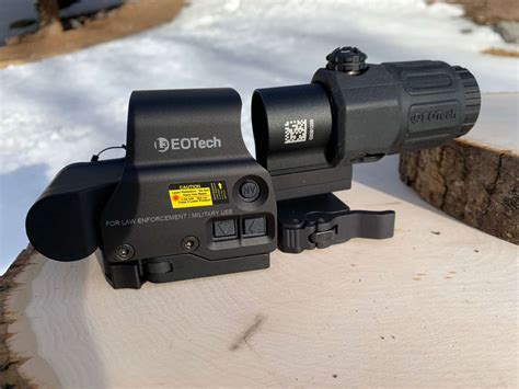 Eotech HHS1 EXPS3-4 w/ G33 3x Magnifier in Switch To Side Mount.