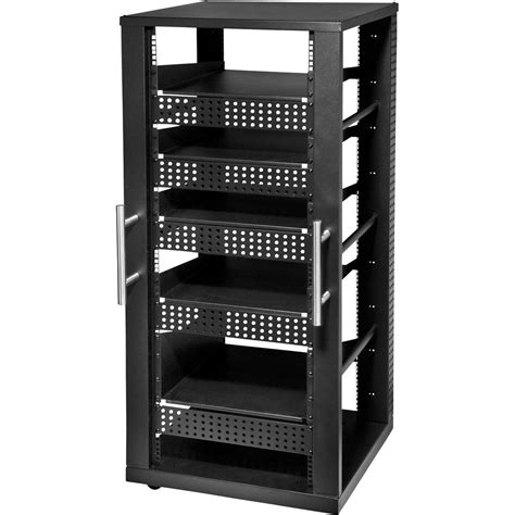 Peerless-AV AVL A/V Component Rack System (Black) AVL B&H Photo