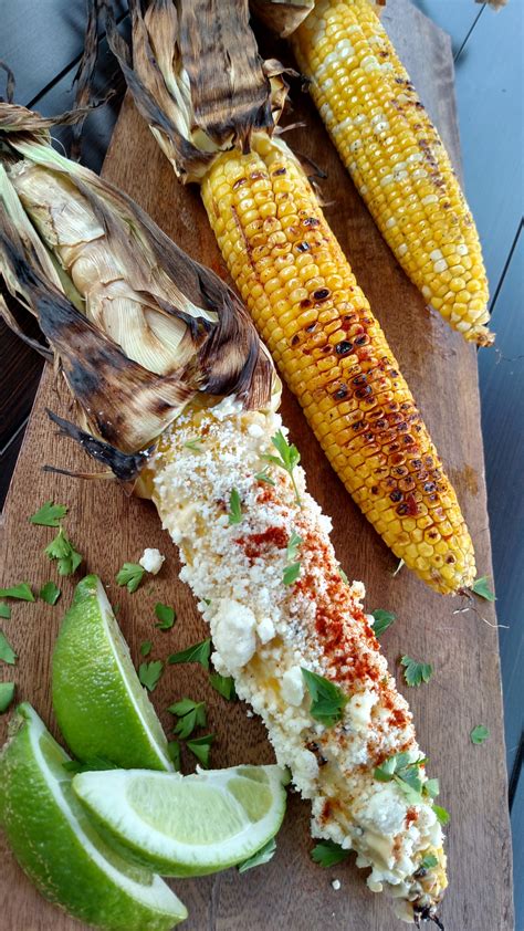 Grilled or Oven Roasted Corn on the Cob - Cook'n with Mrs. G