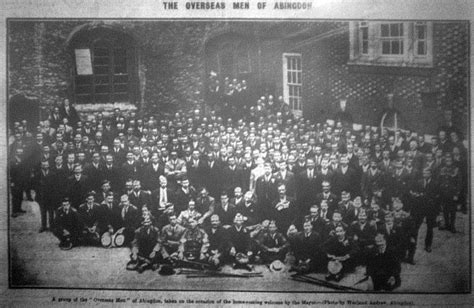 Abingdon 100 years ago – November 1920 | Abingdon Blog