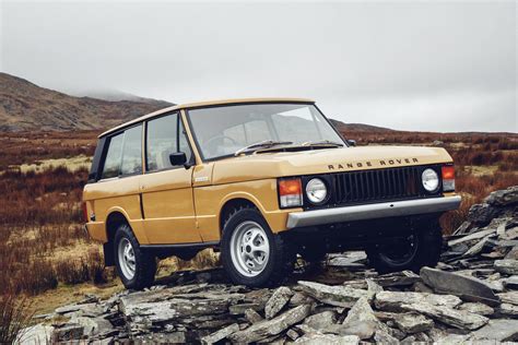 Range Rover Classic puts £135,000 price tag on nostalgia | Carbuyer