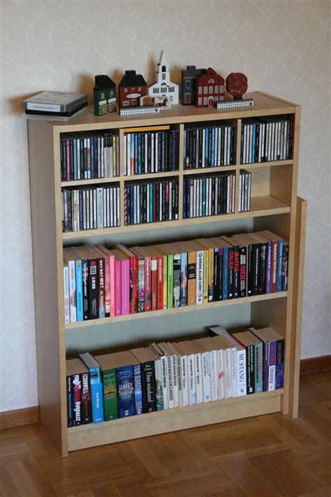 File:IKEA Billy bookshelf (80x106 cm birch veneer).jpg - Wikipedia