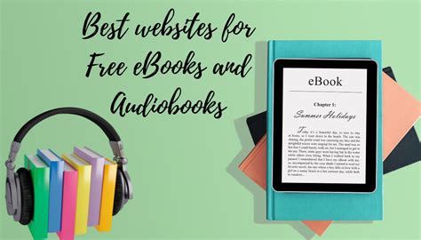 20 Best Websites to Download Free eBooks and Audiobooks - MoneyConnexion