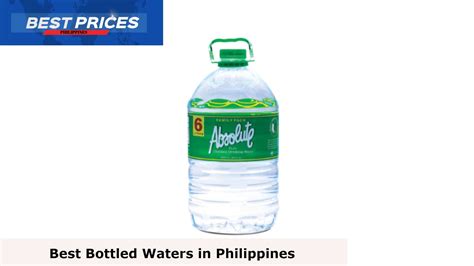 Bottled Water in Philippines That are Safe to Buy 2024 - All You Need to Know | Best Prices ...