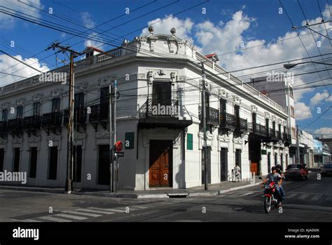 Building of Zone 1 in Guatemala City, capital of Guatemala Stock Photo ...