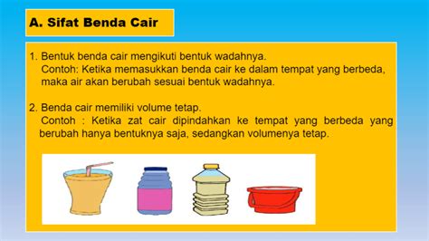 Contoh Sifat Benda Cair - 55+ Koleksi Gambar