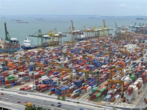 Singapore ranked first in world's best shipping centres for fifth year in a row