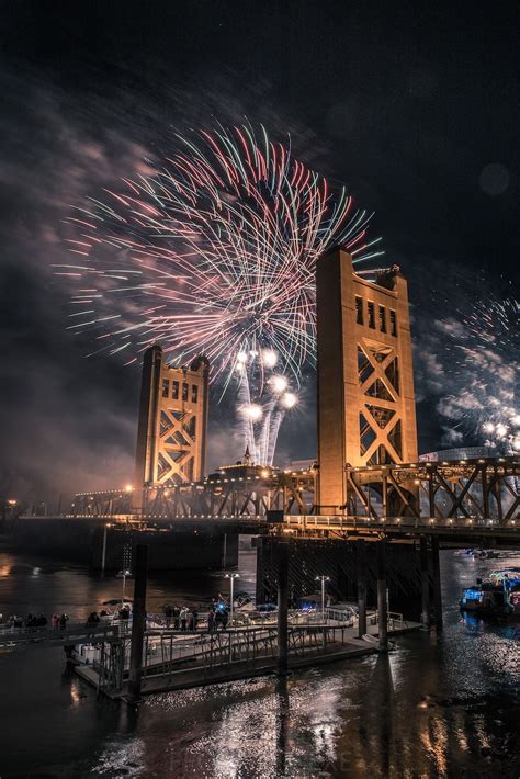 Fireworks Over Bridge Pictures, Photos, and Images for Facebook, Tumblr ...