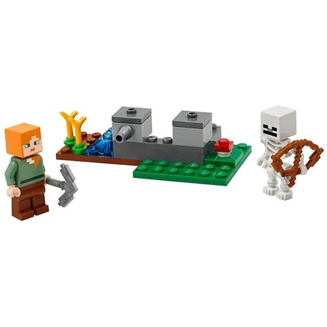 Minecraft The Skeleton Defense Lego Sets | Minecraft Merch