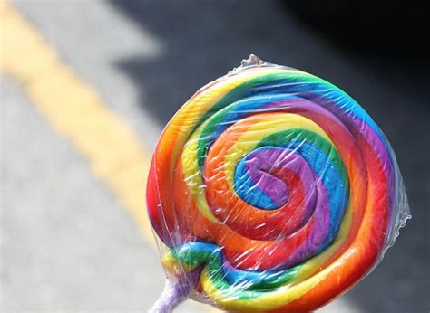 rainbow candy! | Rainbow candy, Rainbow connection, Lollies