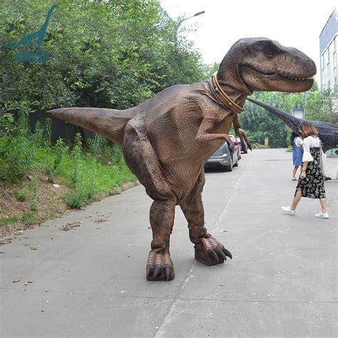 Loriso1207 New Material Hidden Leg Adult Realistic T-rex Dinosaur Costume - Buy T-rex Dinosaur ...