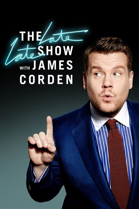 The Late Late Show with James Corden (TV Series 2015- ) — The Movie ...