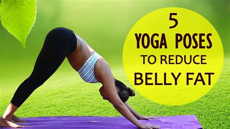 5 Basic Yoga Poses for Beginners to Lose Weight