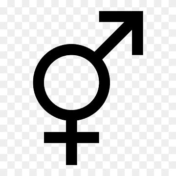 남녀 평등 남녀 상징 사회 평등, 상징, 기타, 여자, 검정색과 흰색 png | PNGWing