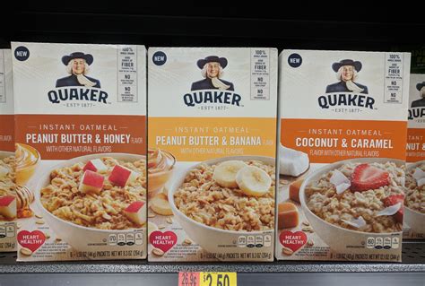 Spooned & Spotted: New Quaker Instant Oatmeal Flavors