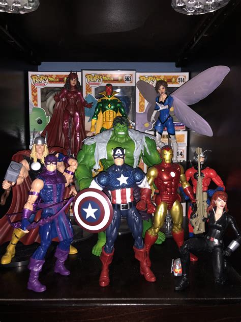 Avengers Assemble!!! : r/ActionFigures