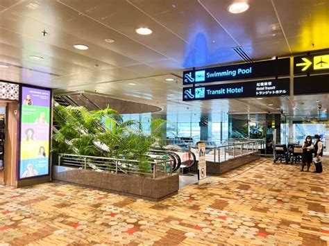 Review: Aerotel Singapore, an airside transit hotel with pool