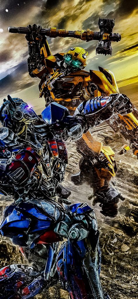 Bumblebee Transformers Prime Wallpaper