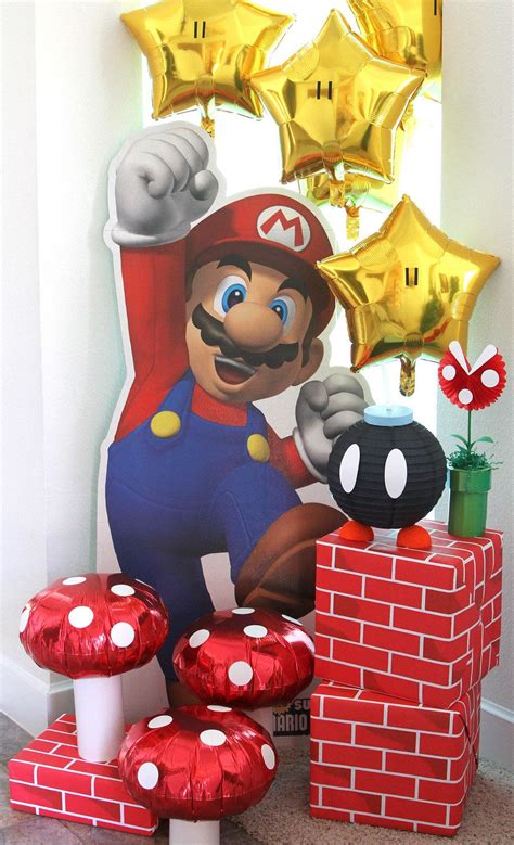 Super Mario Bros Party Ideas | Super mario bros birthday party, Super ...